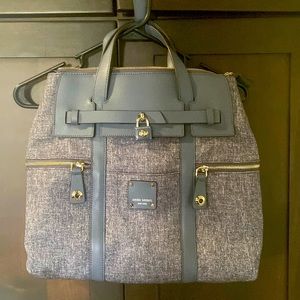 Henri Bendel Jetsetter Back Pack Tote.   NWT. Never used